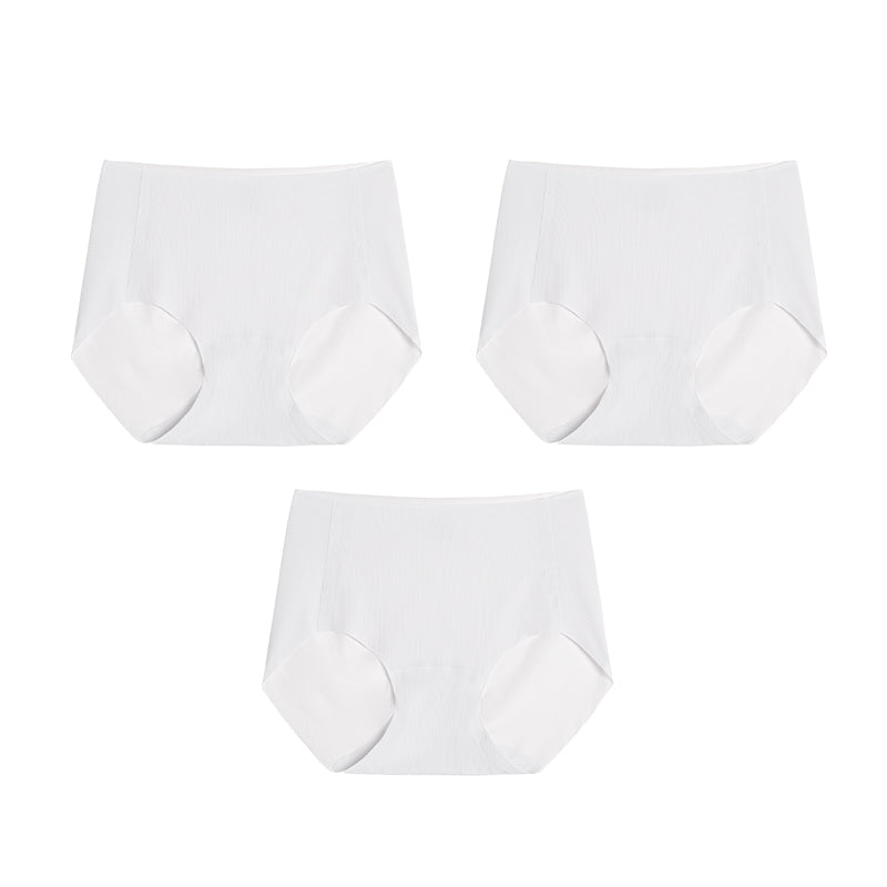 Paquete de 3 bragas de verano sin costuras y transpirables para mujer MADEN