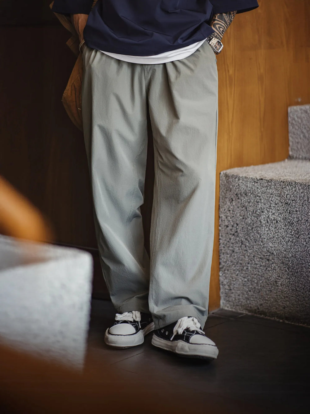 MADEN Waterproof Easy Pants Outdoor Casual Joggers