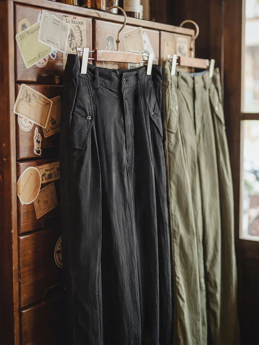 MADEN Men's Upf Cooling Quick-Dry Casual Pants