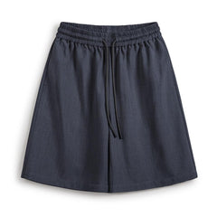 MADEN Anzug-Shorts | Leichte Hosen in Mittlerer Länge | Büro-zu-Straße