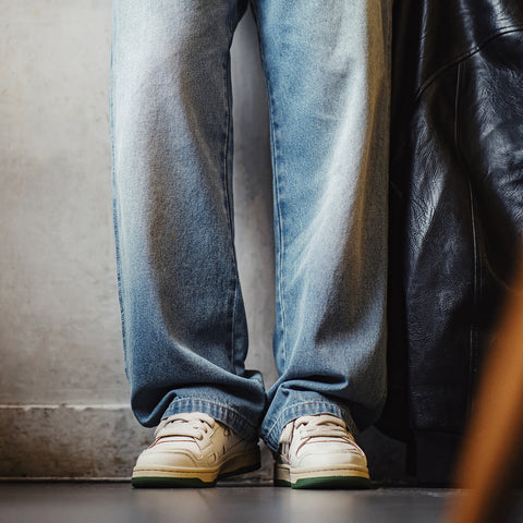 MADEN „Utopia“ Retro Low-Top Skate-Sneaker 