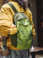MADEN Men's Water-Resistant Nylon Travel Backpack thumbnail