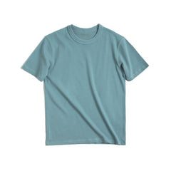 MADEN 300g Unifarbenes T-Shirt – 100 % Baumwolle