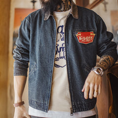 Chaqueta vaquera lavada MADEN Detroit
