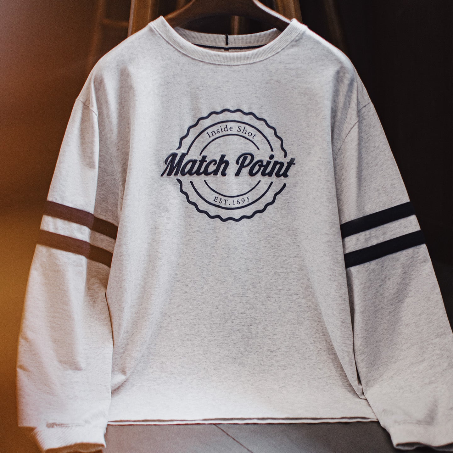 Áo thun thêu Match Point MADEN