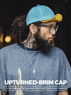 MADEN Contrast Color Lightweight Quick-Dry Baseball Cap thumbnail