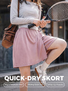 MADEN Women's Quick-Dry Athletic Skort for Sports thumbnail
