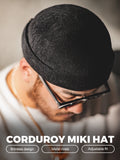 MADEN Corduroy Brimless Sailor Cap for Men selected product image