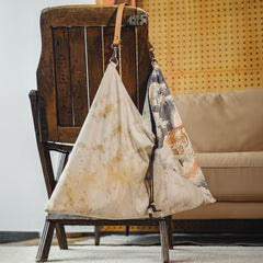 MADEN Ukiyo-e Triangle Underarm Tote Bag