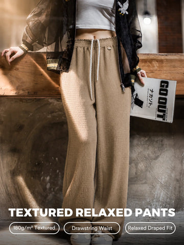 MADEN Women's Classic High-Waist Straight-Leg Chino Pants