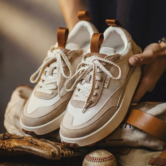 MADEN Chunky Mesh Waffle Sneakers