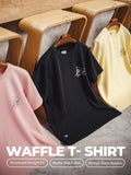 MADEN Vintage Native Print Waffle T-Shirt selected product image