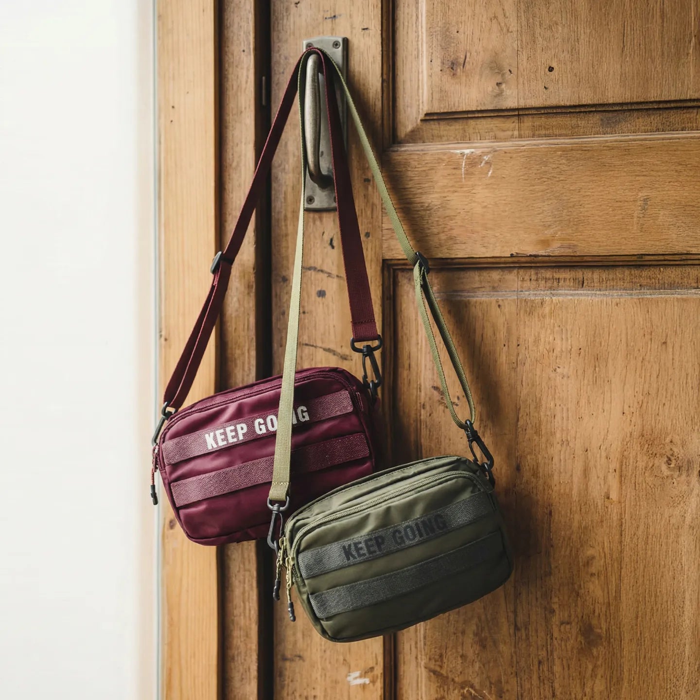 MADEN Utility Sling Shoulder Bag