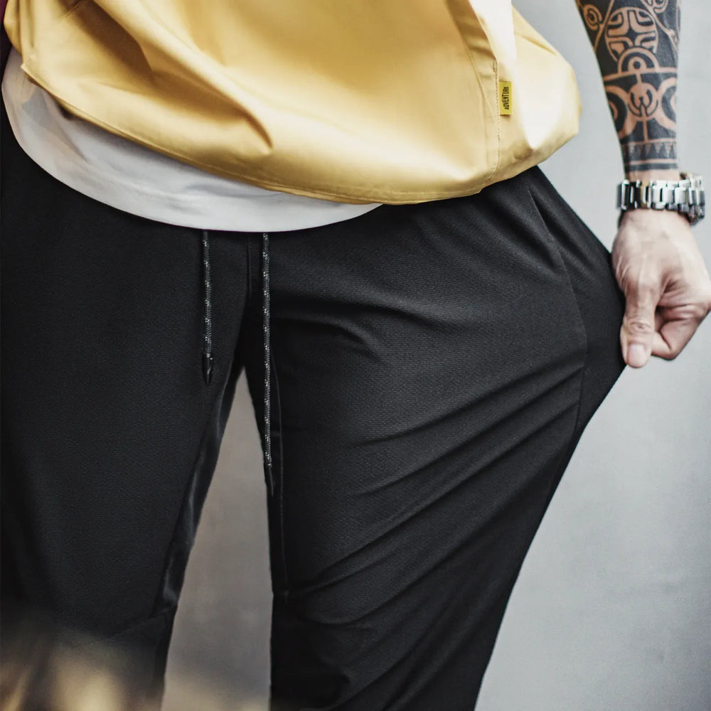 MADEN Cooling Mesh Tapered Joggers