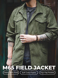 Veste de terrain M65 pour homme MADEN  selected product image