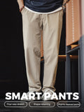 Pantalon MADEN Clean-Fit Stretch fuselé facile à porter  selected product image