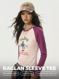MADEN レディース リヨセル グラフィックTシャツ selected product image