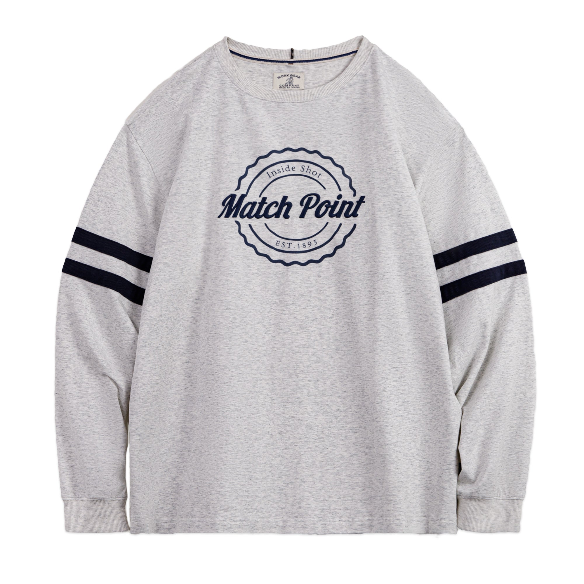 Áo thun thêu Match Point MADEN