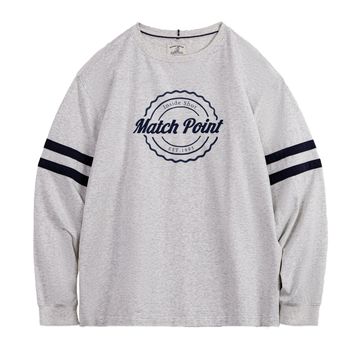 Áo thun thêu Match Point MADEN