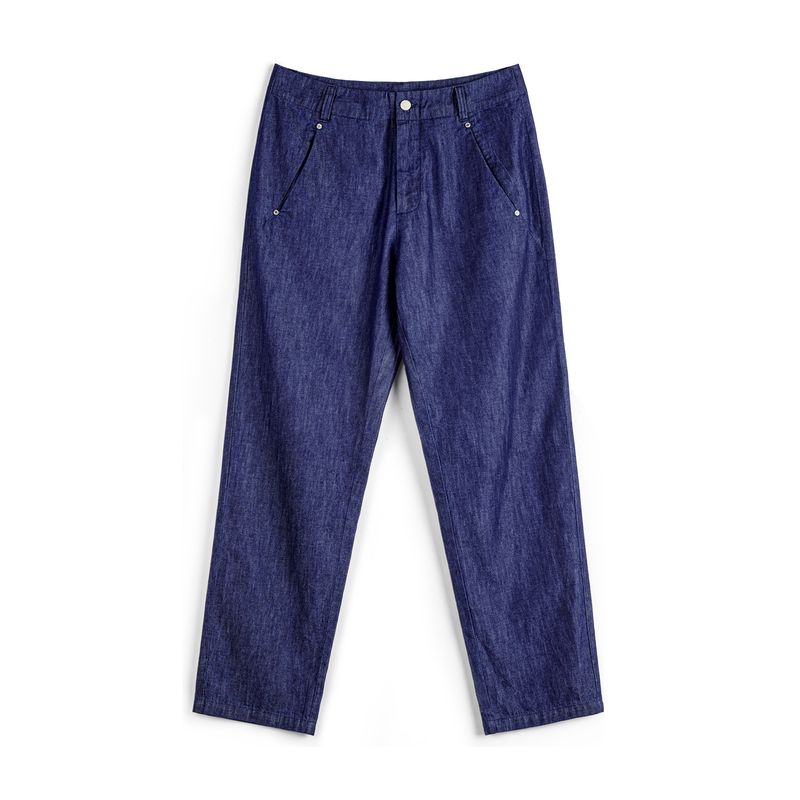 MADEN Light Washed Denim Jeans
