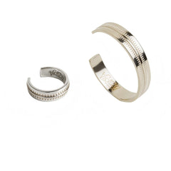 MADEN Navajo Messing Offener Ring
