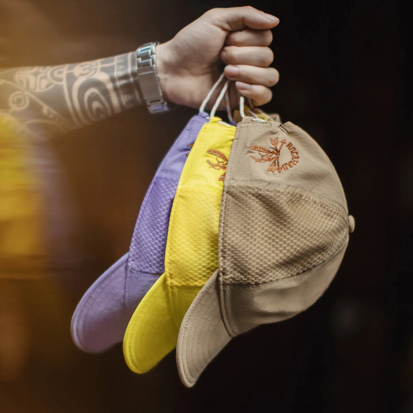 Gorra de béisbol de secado rápido MADEN