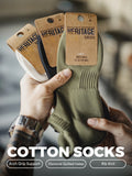 Tất cotton dệt thoáng khí nam MADEN selected product image