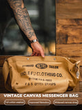 MADEN Heavyweight Canvas Tote Bag for Daily Use selected product image