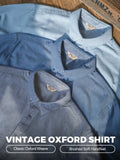 MADEN Men's Heavyweight Cotton Oxford Button-Down Shirt selected product image