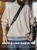 Sweat-shirt rétro MADEN à manches longues et manches longues, idéal pour l'automne  selected product image