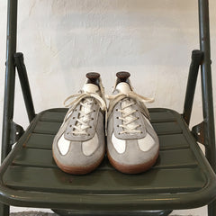 MADEN Damen Graue deutsche Sneaker