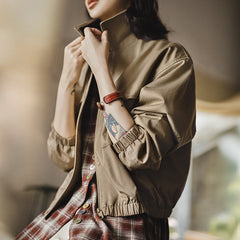 MADEN Women’s Barn Jacket - Corduroy Collar
