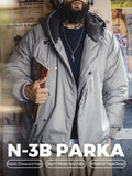Maden N3B Jacket Heavyweight Warm Cotton for Men selected product image