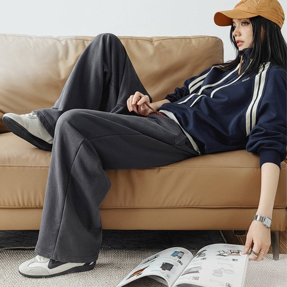 MADEN Heavyweight Cotton Fleece Baggy Sweatpants