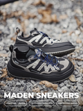 MADEN ブラック ビーチ 厚底 アウトドアスニーカー selected product image