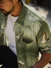 MADEN Lyocell Short Sleeve Shirt