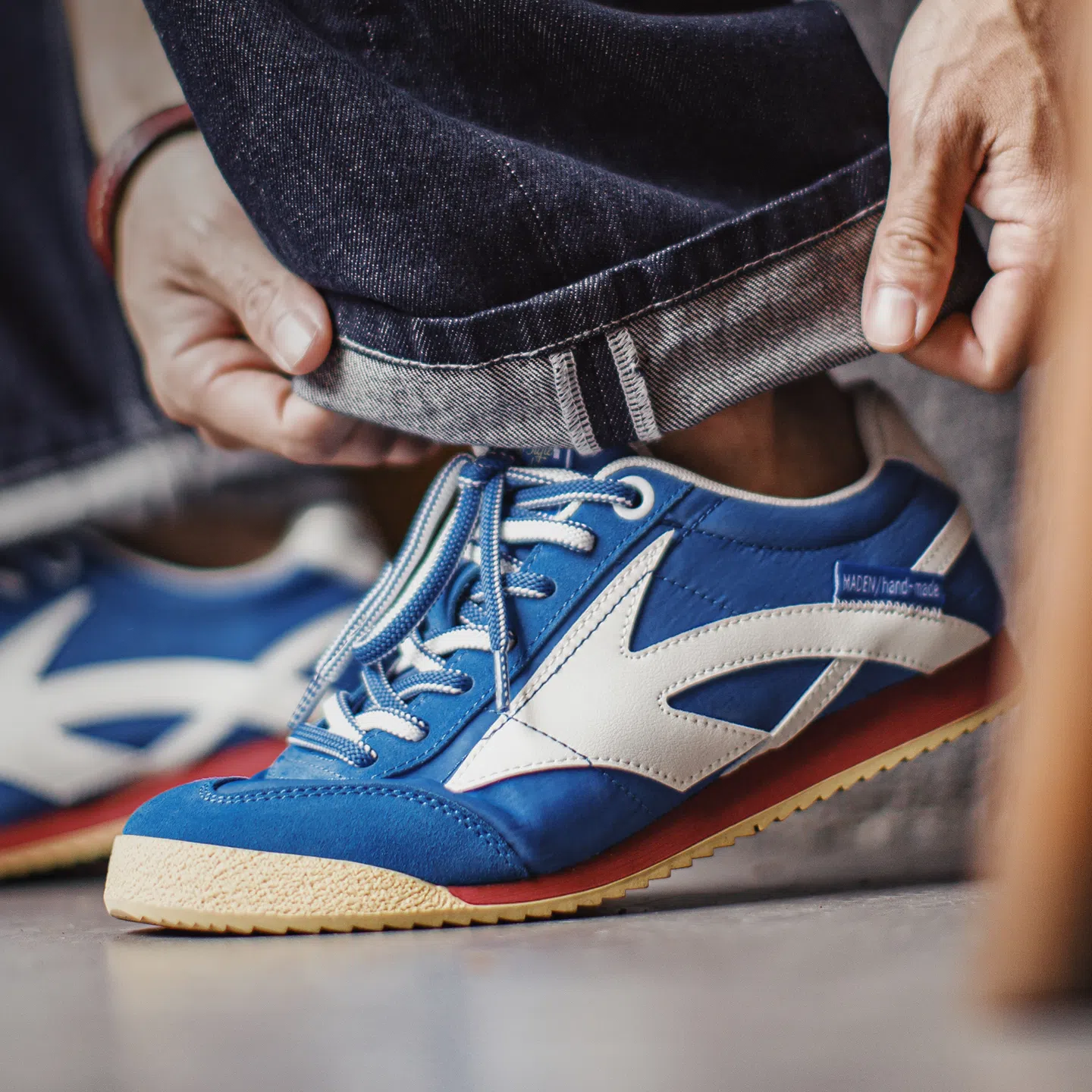 MADEN Vintage Trainer Sneakers