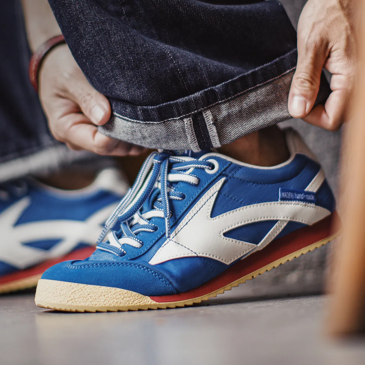 MADEN Vintage Trainer Sneakers