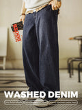 Quần jeans denim slub retro 9.7oz MADEN selected product image