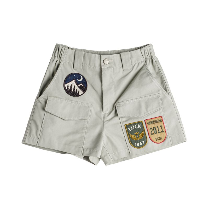 MADEN Women's A Line Cargo Shorts