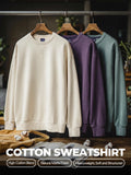 MADEN Cotton Blended Sweatshirt selected product image