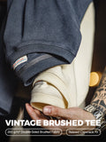 MADEN Double-Sided Brushed Fleece Long Sleeve Tee selected product image