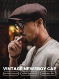Mũ Beret Tám Giác Nam Phong Cách Thường Ngày MADEN selected product image