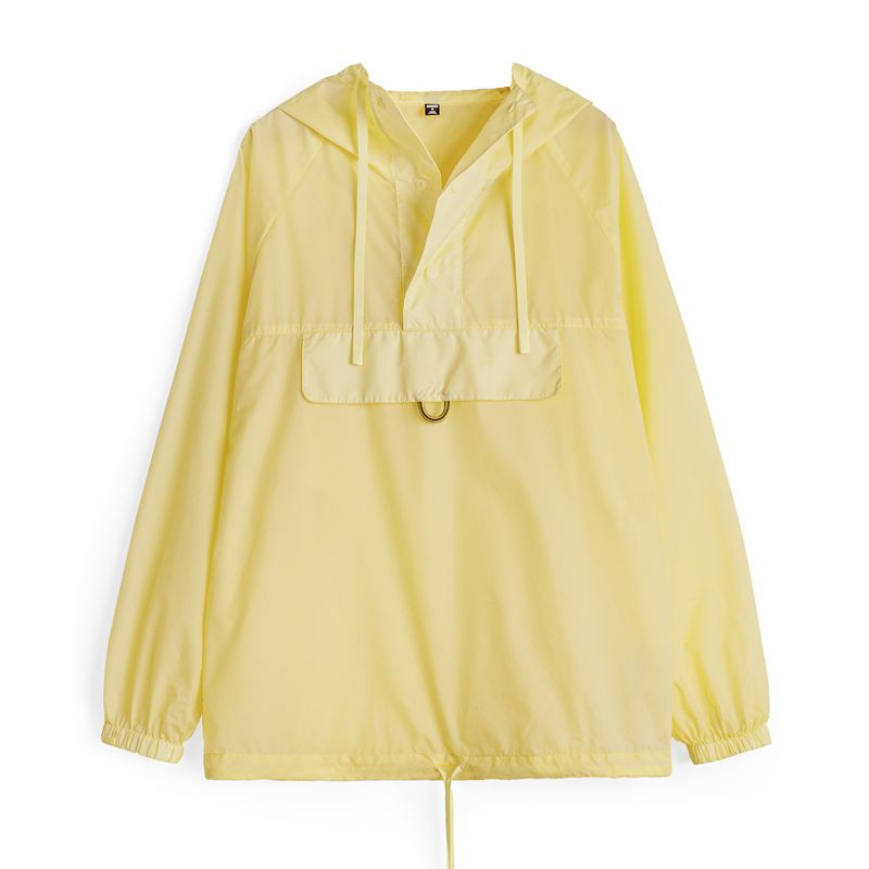 Anorak con capucha para protección solar MADEN