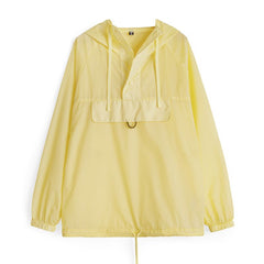 Anorak con capucha para protección solar MADEN