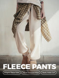Maden Women's Fleece Joggers Casual Pants Warm Casual Wear selected product image