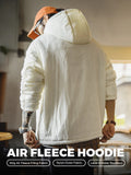 MADEN Down-Filled Puffer Hoodie with Kangaroo Pocket selected product image