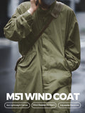 MADEN Men's Heavyweight Cotton M65 Field Coat selected product image
