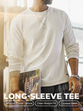 MADEN Ribbed Long Sleeve T-Shirt selected product image