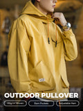 Veste à capuche outdoor pour homme MADEN – Parka coupe-vent multipoches  selected product image